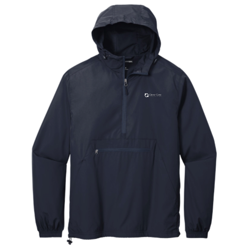 Clever Care Health Plan - Sport-Tek Unisex Packable Anorak