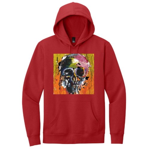 Scott Travis Art Store - District V.I.T. Fleece Hoodie v8
