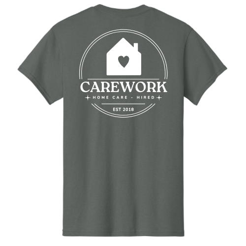 Careworkus - Gildan Unisex Heavy Cotton T-Shirt v1