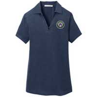 NorthStarBibleSchool - Port Authority - Ladies Digi Heather Performance Polo