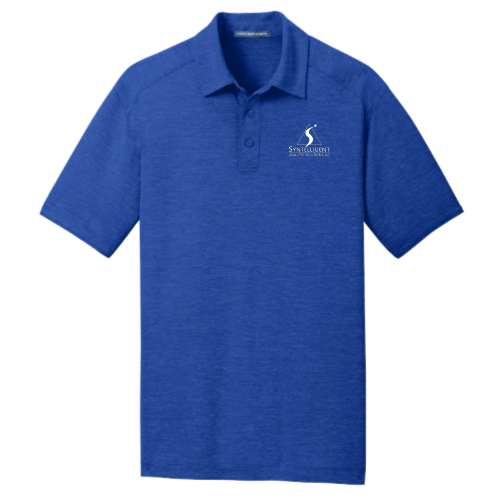 Syntelligent - Port Authority Digi Heather Performance Polo v1