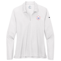 Eason Nike Ladies Dri-FIT Long Sleeve Polo