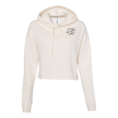 BeaconHillChurch - Independent Trading Crop Hoodie