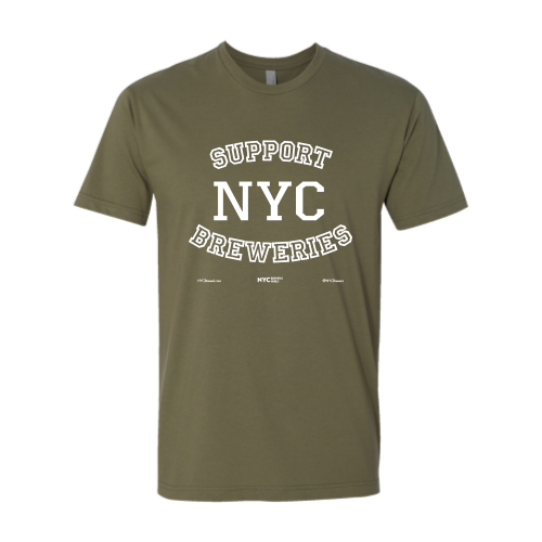 NYC Brewers Guild - Next Level Cotton T-Shirt v2