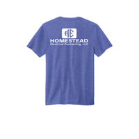 Homestead - Volunteer Knitwear Tri Tee USA-Made