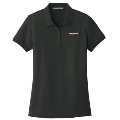 SpectacleLive - Port Authority Ladies Core Classic Pique Polo