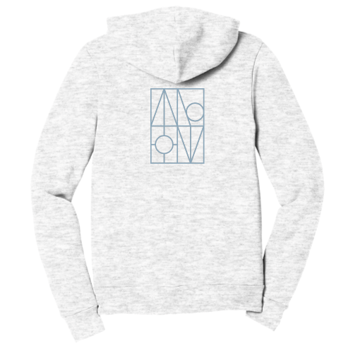 LHD - Unisex Sponge Fleece Full-Zip Hooded Sweatshirt