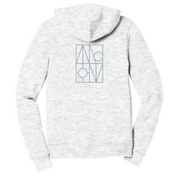 LHD - Unisex Sponge Fleece Full-Zip Hooded Sweatshirt