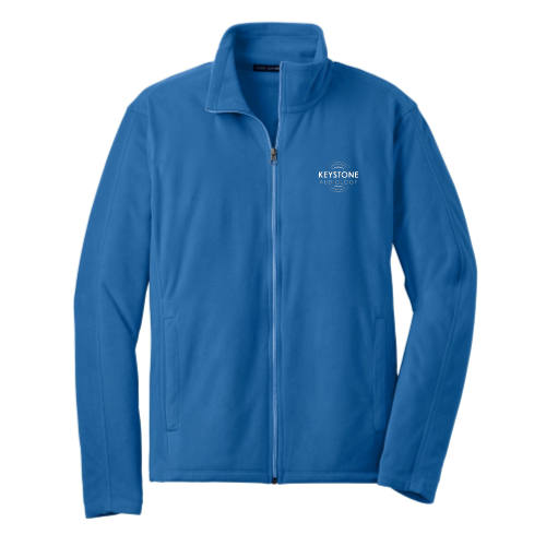 KeystoneAudiology - Port Authority Microfleece Jacket