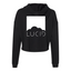 Lucid - Independent Trading - Women's Crop Hoodie ver2