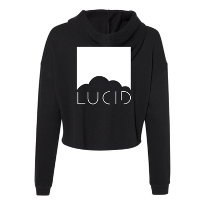 Lucid - Independent Trading - Women's Crop Hoodie ver2