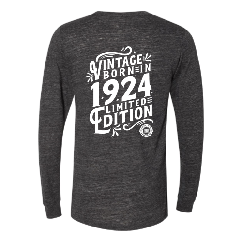 FerrisCoffee - Bella Canvas - 3501 - Vintage Born LS