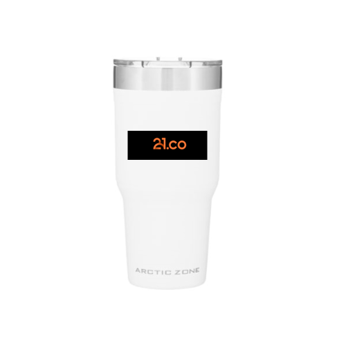 21.co test item Titan Tumbler