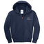 NiceNinjas - Port & Company Youth Full-Zip Hooded Sweatshirt