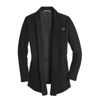 GVCBMWCCA - Port Authority Women's Interlock Cardigan v3