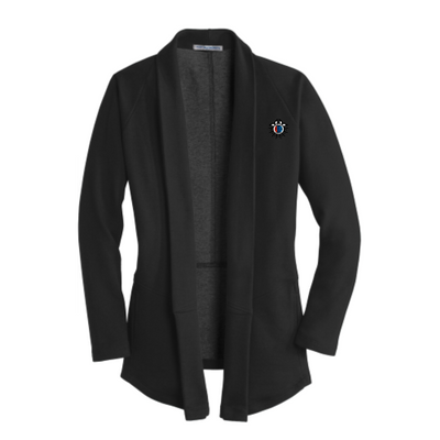 GVCBMWCCA - Port Authority Women's Interlock Cardigan v3