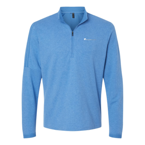 Marquette - 3-Stripes Quarter-Zip Sweater - v1