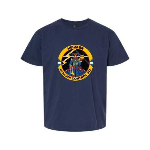 103rd Air Control Squadron - Gildan Youth Softstyle T-Shirt