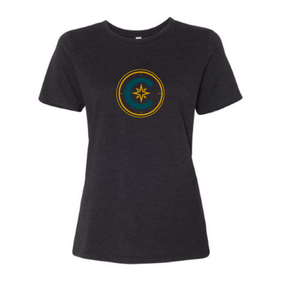 Cutler new - Women's Relaxed Fit Heather CVC Tee