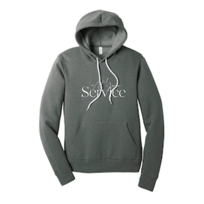 AtYourService - Unisex Sponge Fleece Hoodie