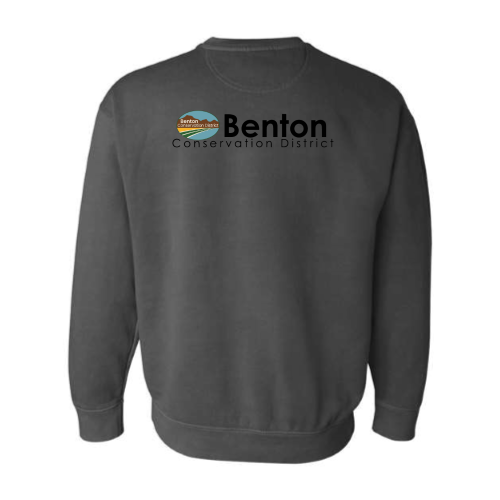 BentonCD - Pigment-Dyed Crewneck Sweatshirt