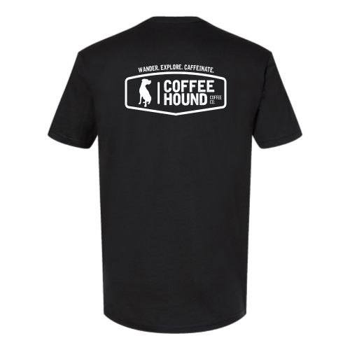 Coffee Hound - Next Level Cotton T-Shirt