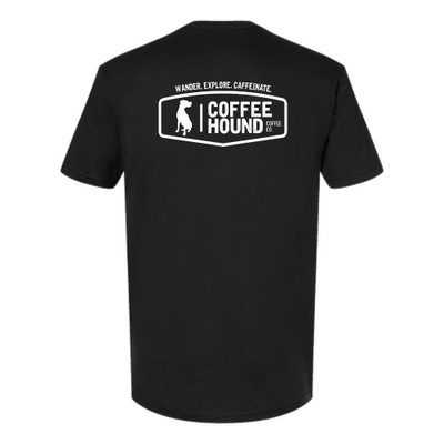 Coffee Hound - Next Level Cotton T-Shirt