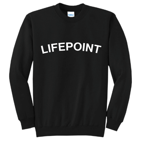 LifepointChurch - Port & Company Classic Crewneck Sweatshirt v2