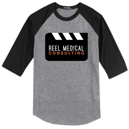 Reel Medical Consulting - Sport-Tek Colorblock Raglan Jersey