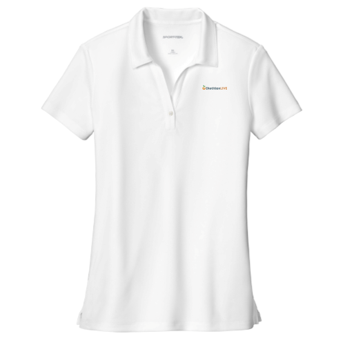 DietitianLive - Sport-Tek Ladies' UV Micropique Polo