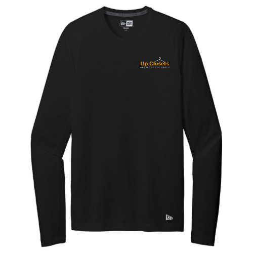 UpClosets - Era Series Performance Long Sleeve Crew Tee
