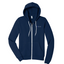 UMASS - BellaCanvas Sponge Fleece Zip Hoodie