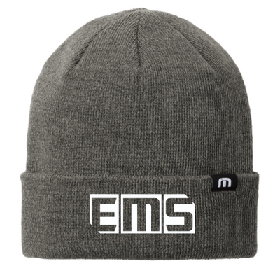 EMS - TravisMathew Solid Cuffed Beanie