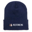 RestoreOKC - Cuffed Knit Beanie