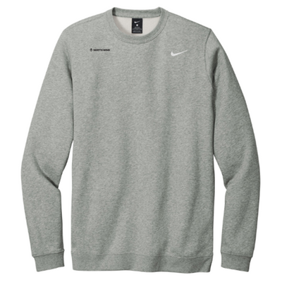 NorthWind - Nike Men's Club Fleece Crew - White