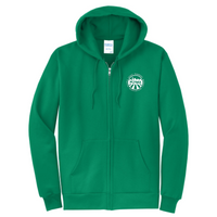 PCFMA - Port & Company Classic Full-Zip Hooded Sweatshirt