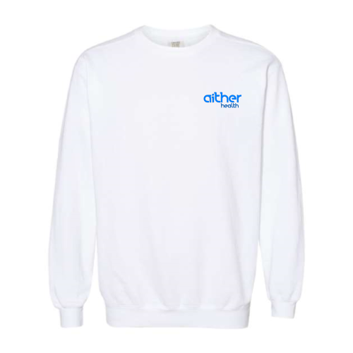 AitherHealth - Pigment-Dyed Crewneck Sweatshirt