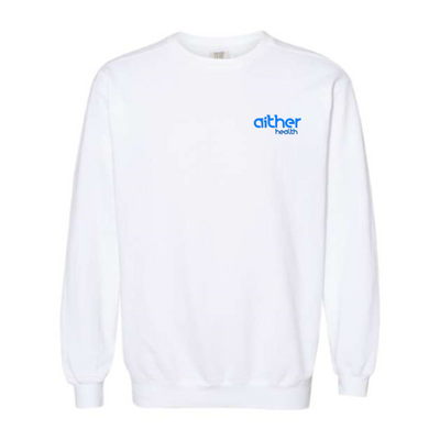AitherHealth - Pigment-Dyed Crewneck Sweatshirt