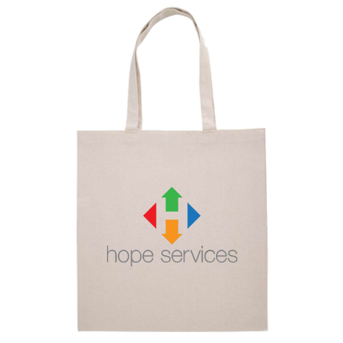 HopeServicesFS - Midweight Recycled Tote Bag