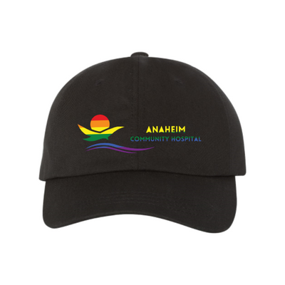 Anaheim Community Hospital Pride Dad Cap