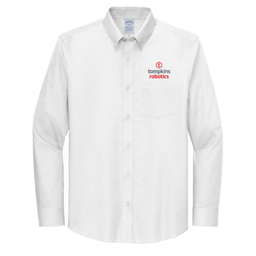 Tompkins Robotics - EMB - Brooks Brothers Wrinkle-Free Stretch Nailhead Shirt