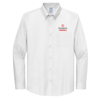 Tompkins Robotics - EMB - Brooks Brothers Wrinkle-Free Stretch Nailhead Shirt
