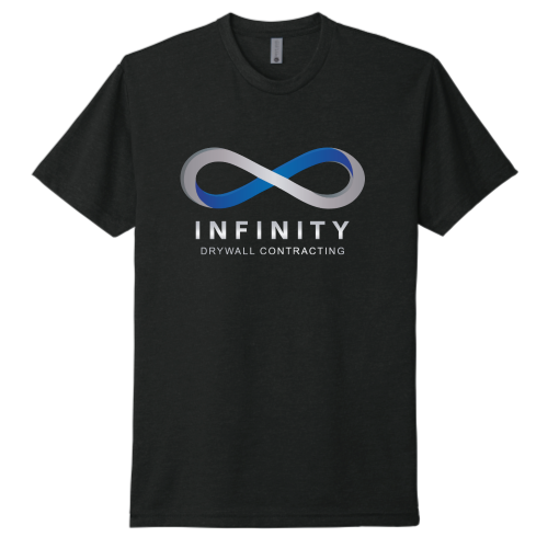 Infinity Drywall Contracting - Unisex Next Level - CVC T-Shirt