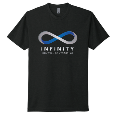 Infinity Drywall Contracting - Unisex Next Level - CVC T-Shirt