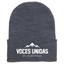 VocesUnidas - Cuffed Knit Beanie