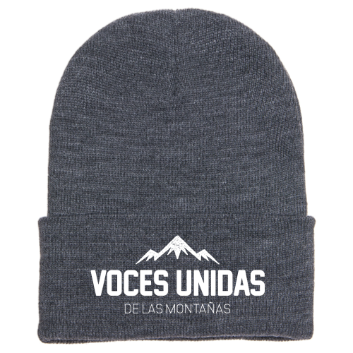 VocesUnidas - Cuffed Knit Beanie