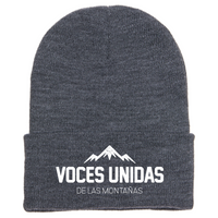 VocesUnidas - Cuffed Knit Beanie