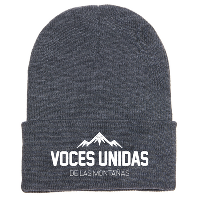 VocesUnidas - Cuffed Knit Beanie