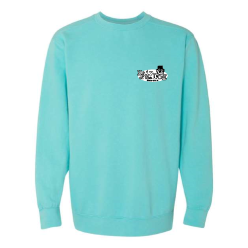 HairoftheDog Pigment-Dyed Crewneck Sweatshirt Batch1