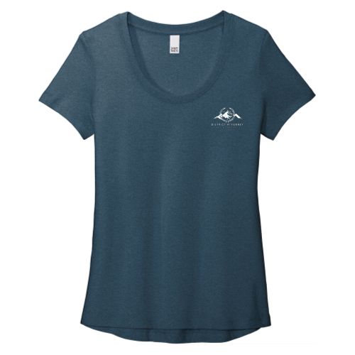 Heathered Neptune Blue